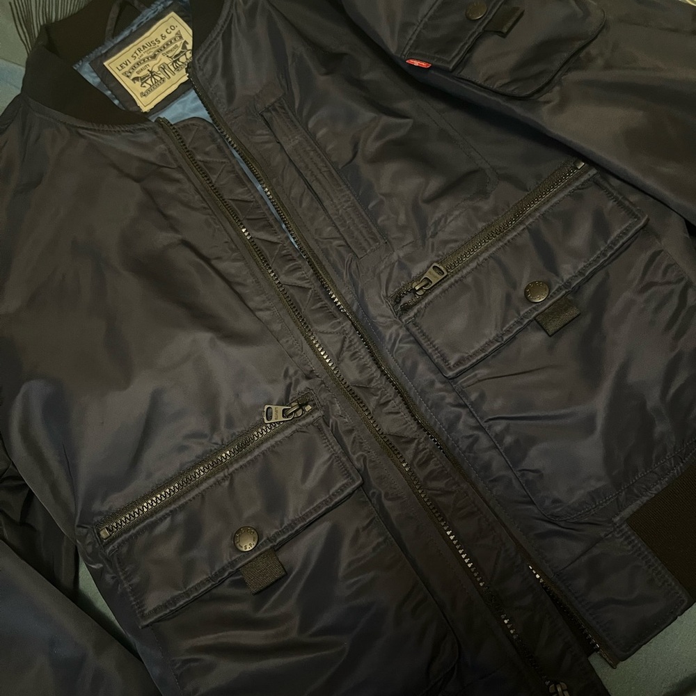 Levi Bomber Jacket - Picture 2 of 4